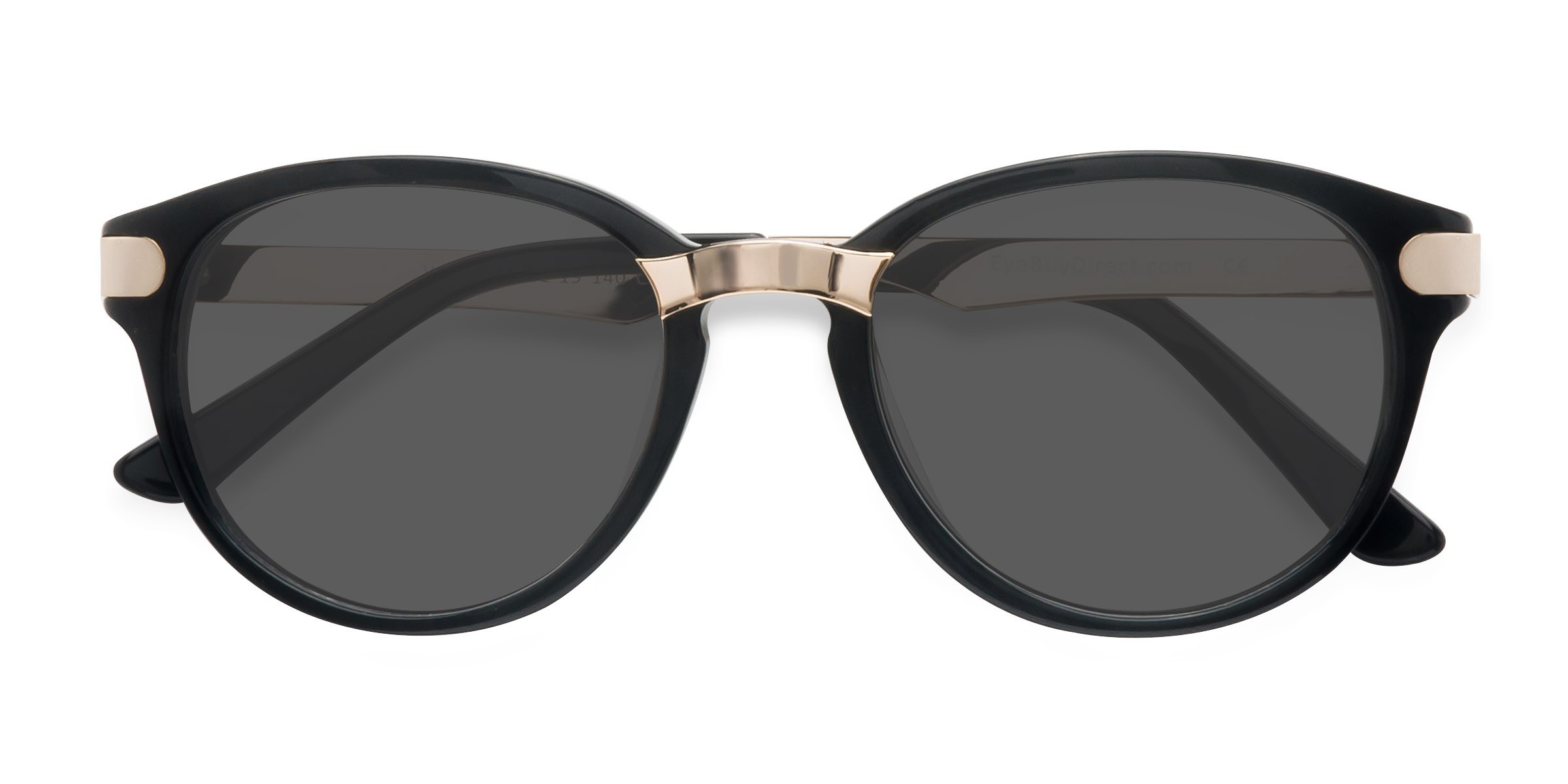 Black Wynwood -  Acetate Sunglasses