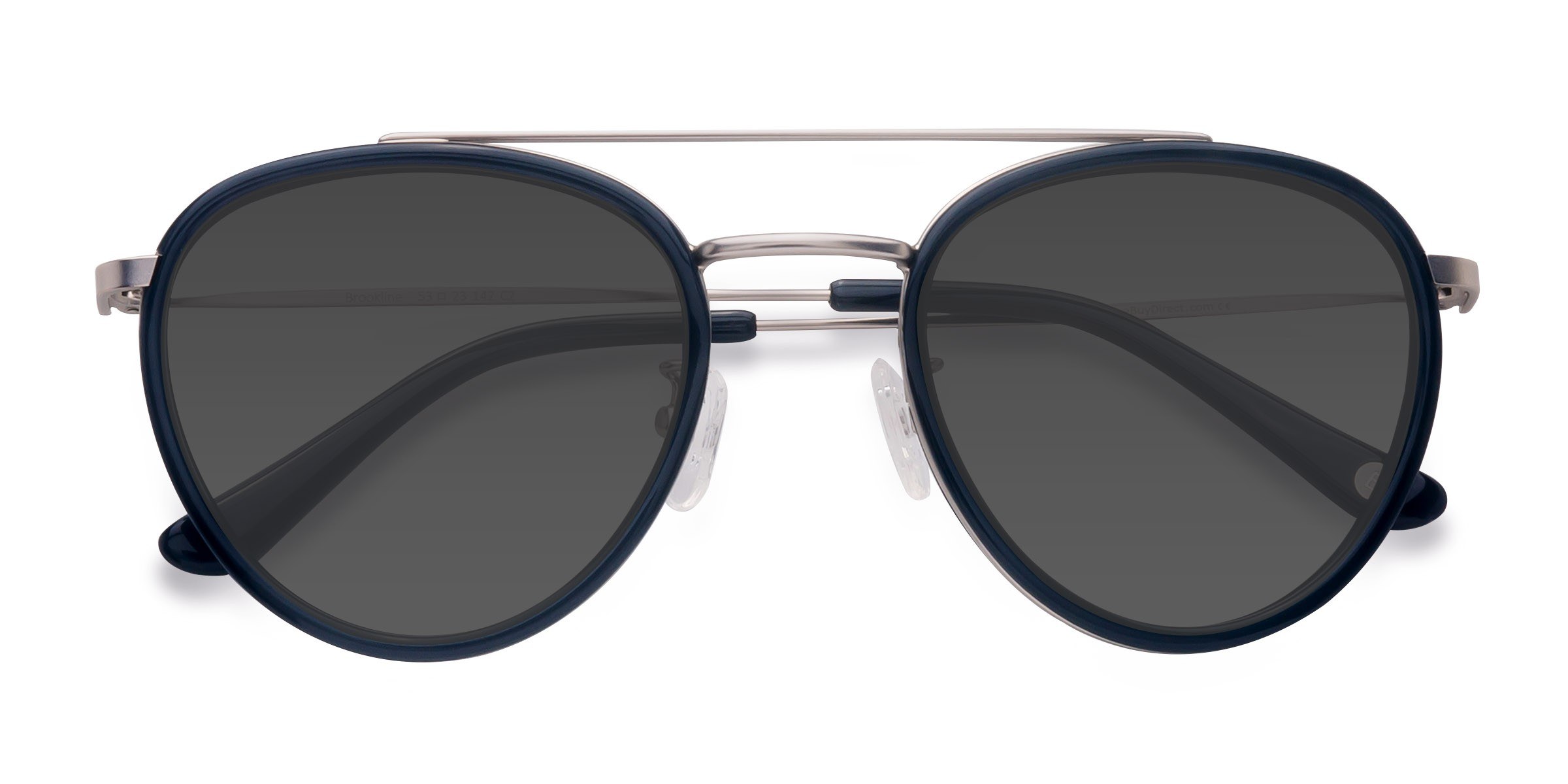 Dark Green Brookline -  Metal Sunglasses