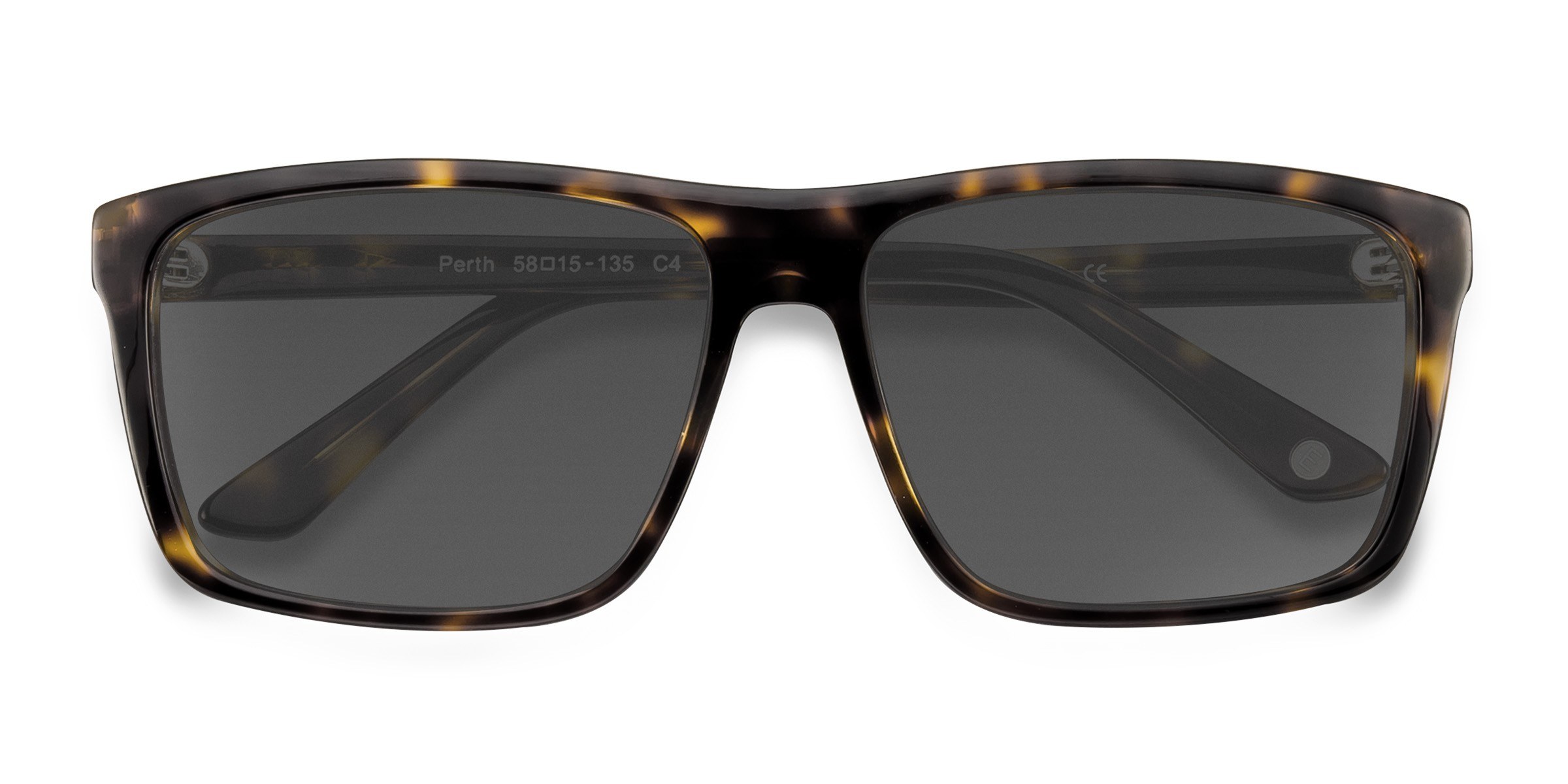 Tortoise Perth -  Acetate Sunglasses