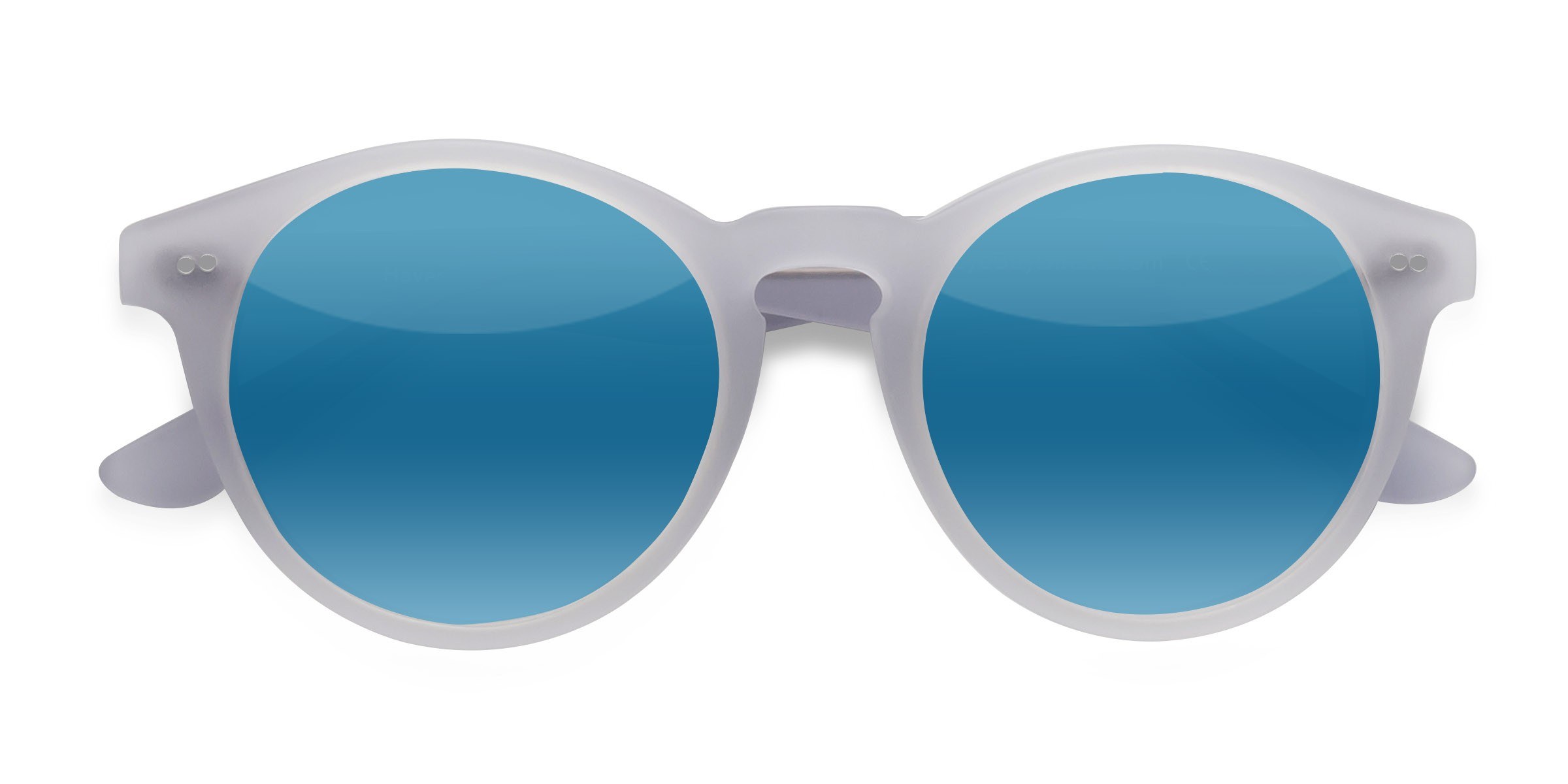 Matte Clear Havana -  Acetate Sunglasses