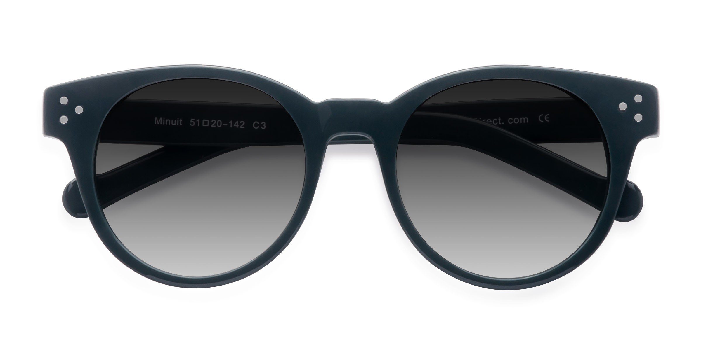 Green Minuit - Acetate Sunglasses