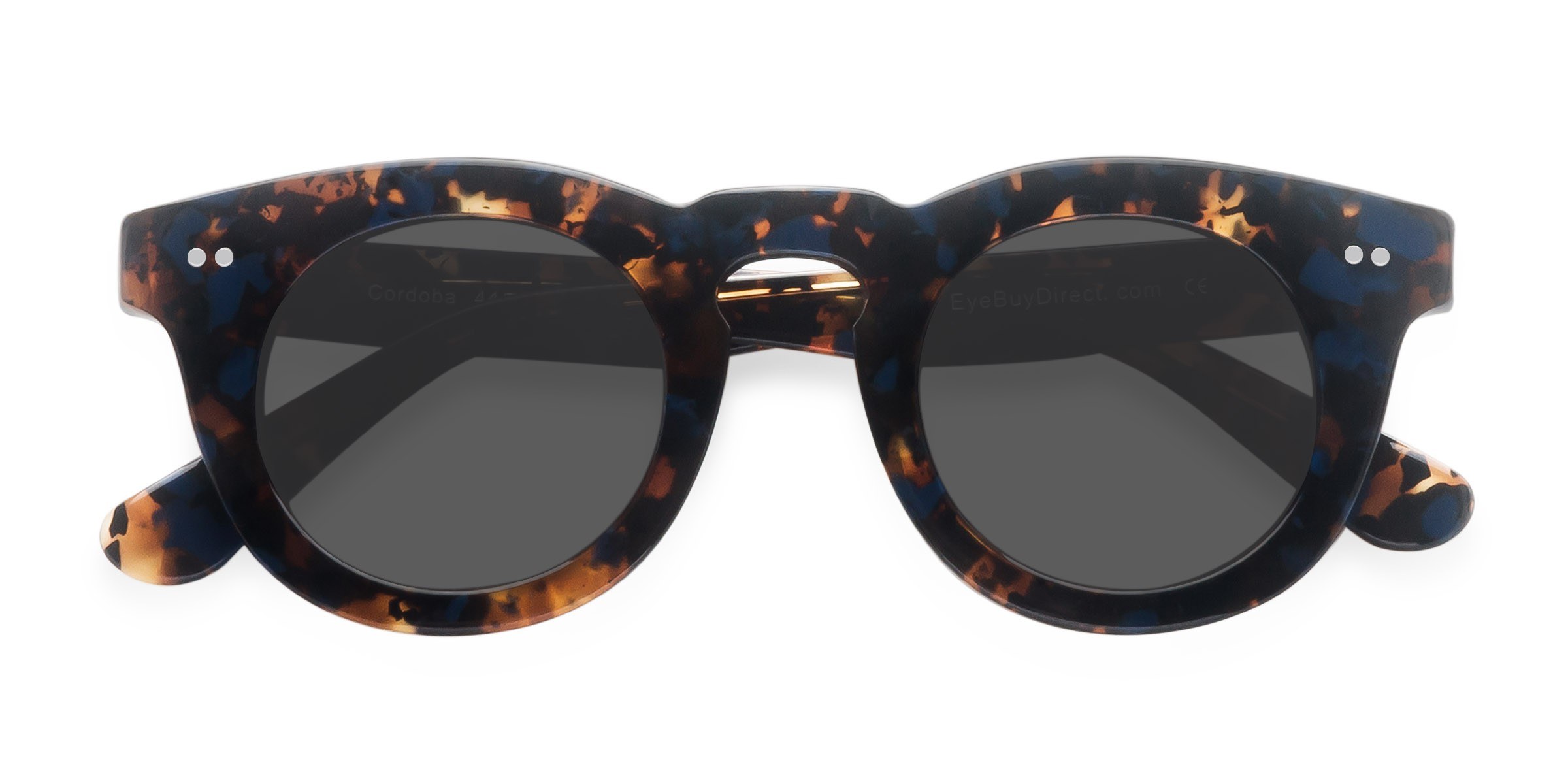 Floral Cordoba -  Acetate Sunglasses
