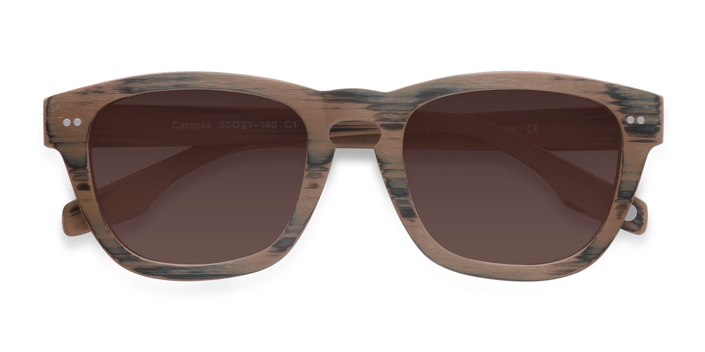 Brown Caracas - Sunglasses