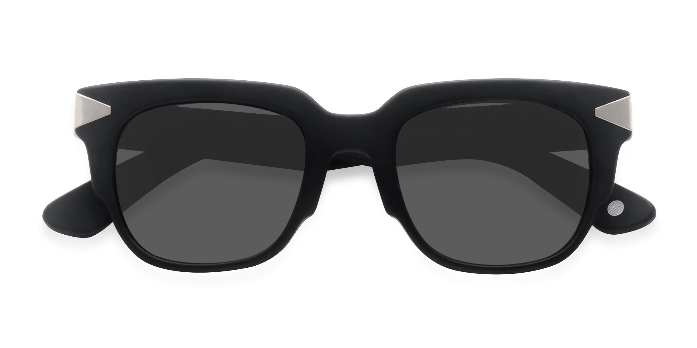  Matte Black  Bella Donna -  Acétate Lunettes de soleil