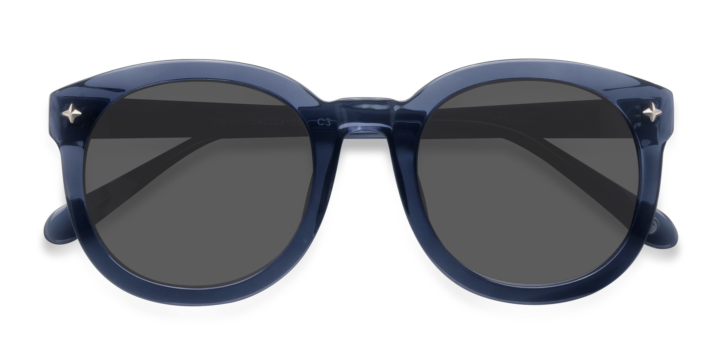 Blue Paige -  Acetate Sunglasses