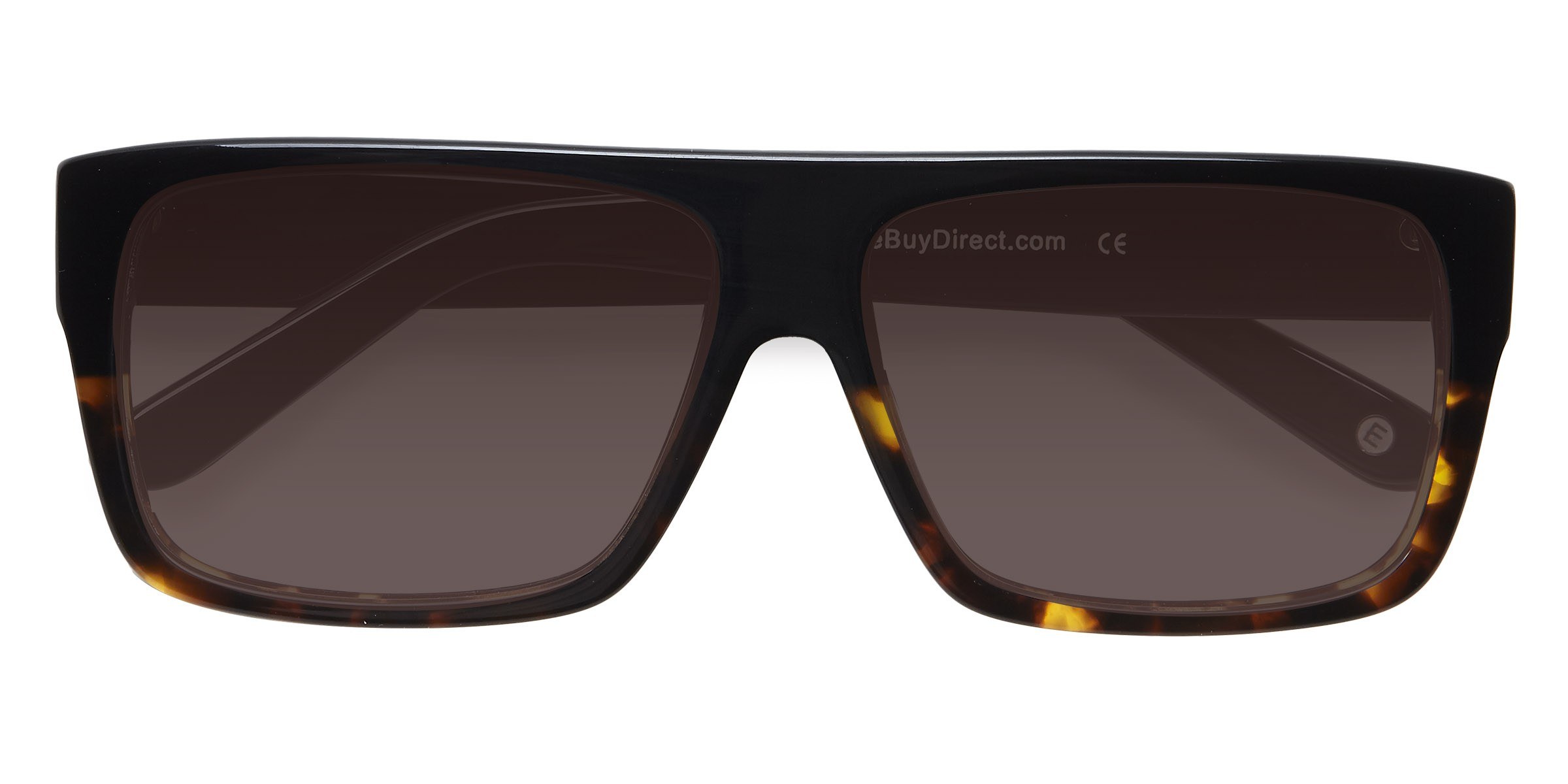 Black Tortoise Fresh -  Acetate Sunglasses