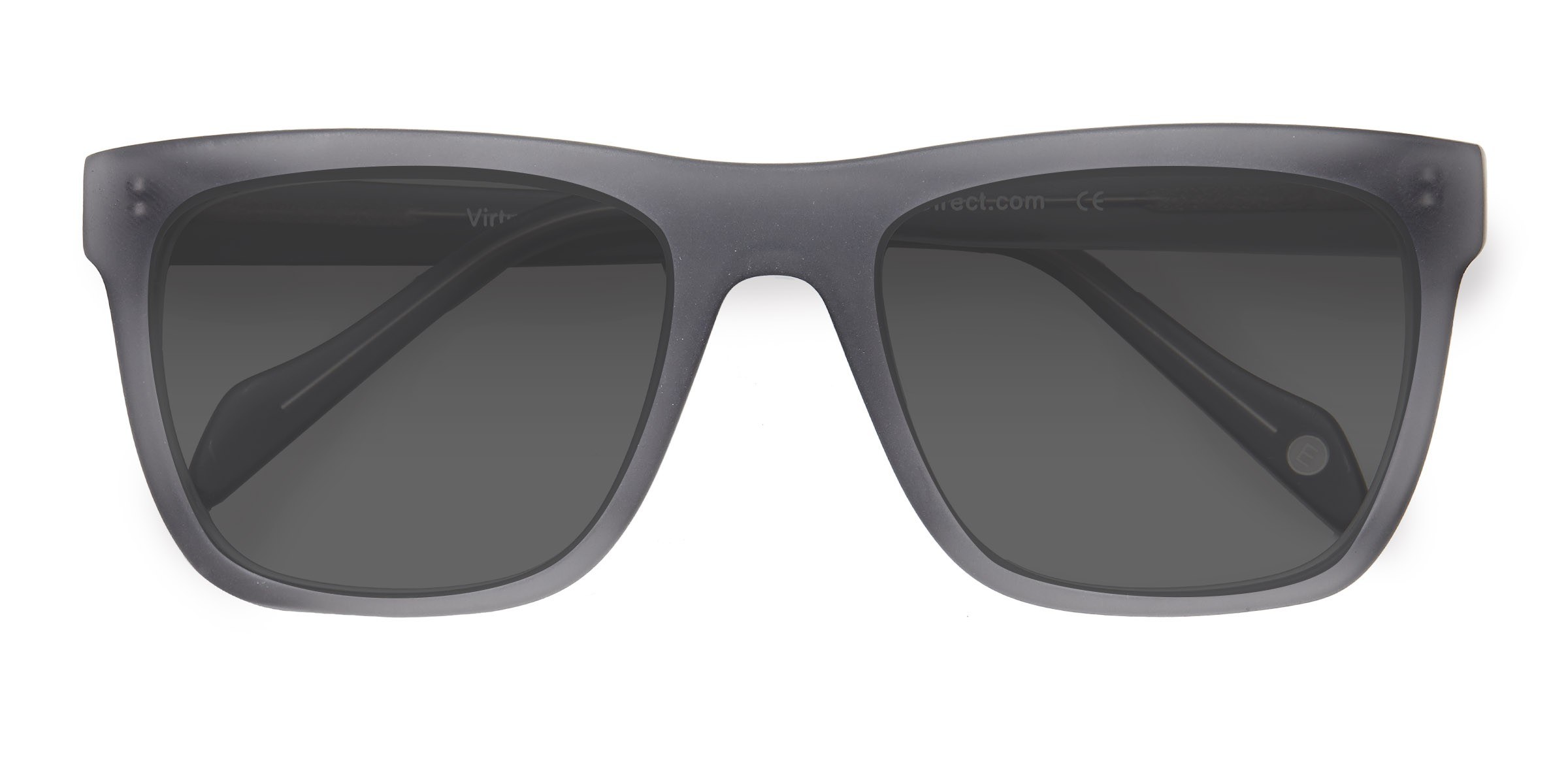 Matte Gray Virtual -  Acétate Lunettes de soleil
