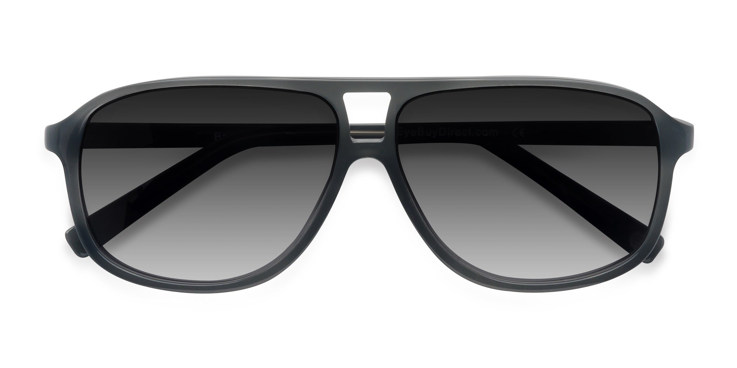 Matte Gray Bart - Acetate Sunglasses