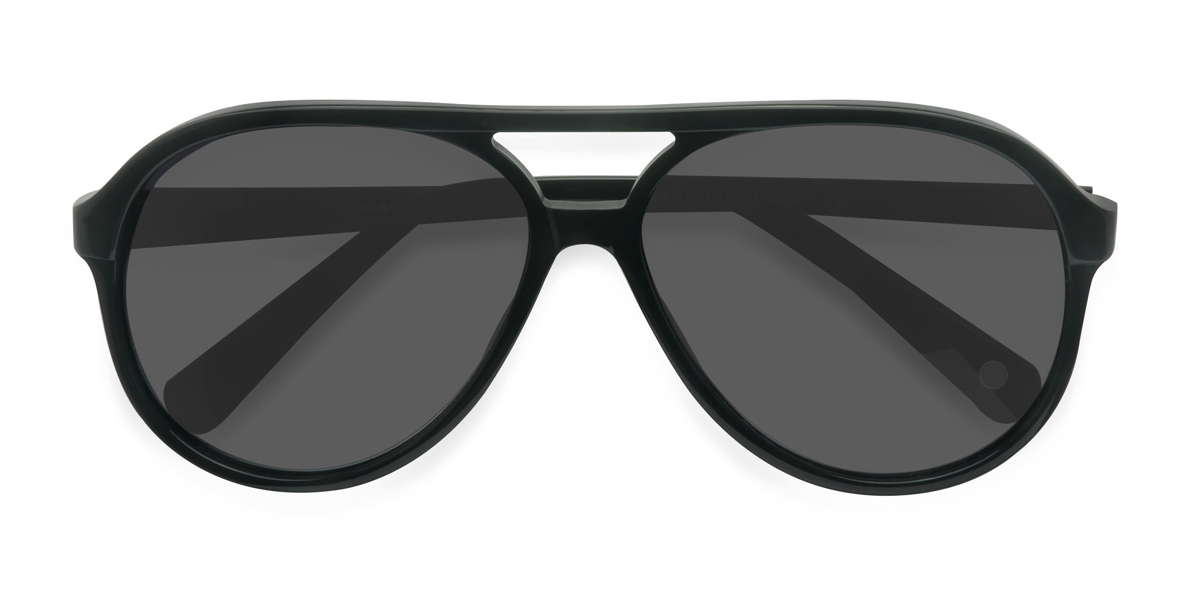 Dark Green Jakarta -  Acetate Sunglasses