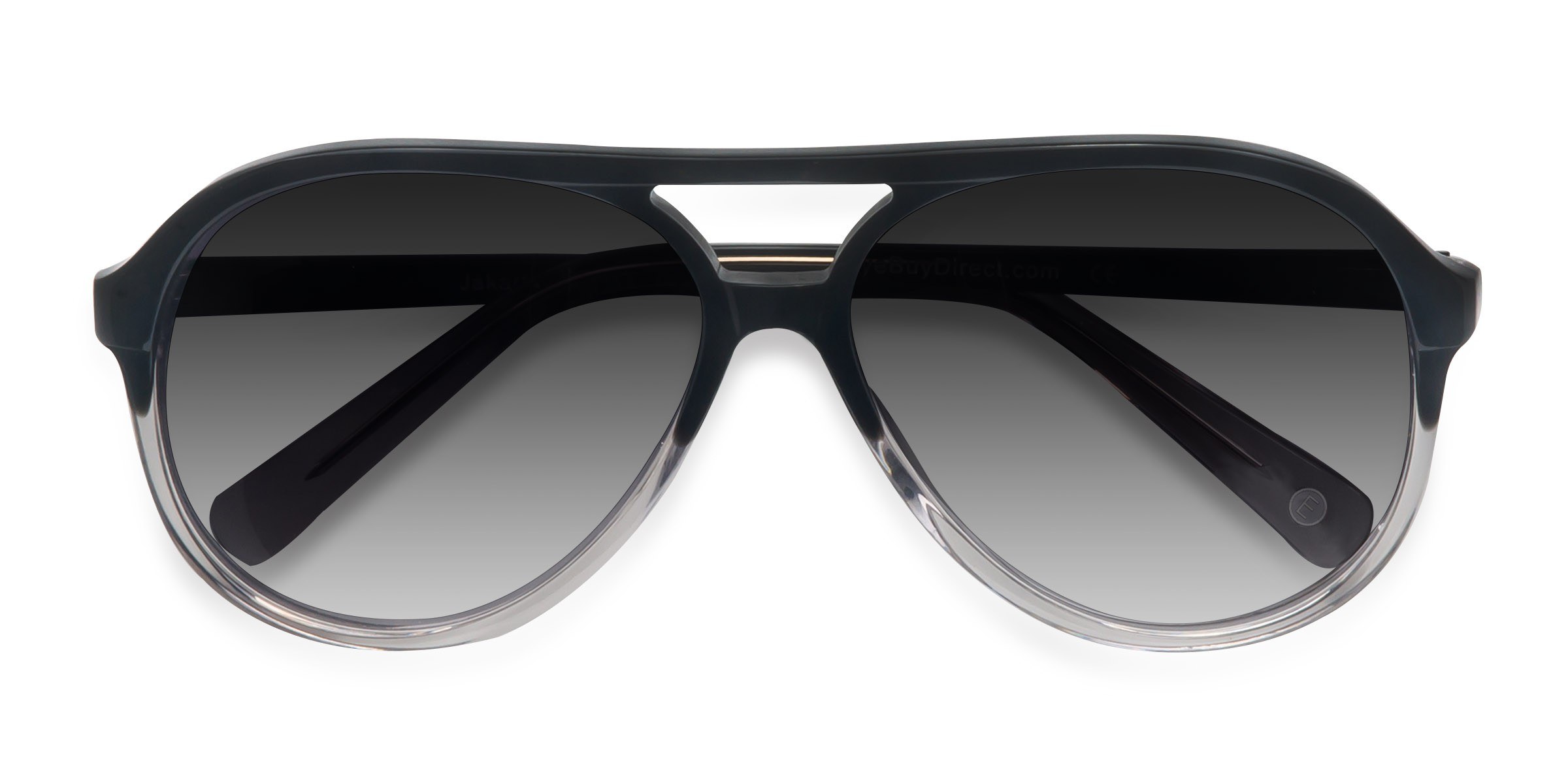 Black Clear Jakarta -  Acetate Sunglasses