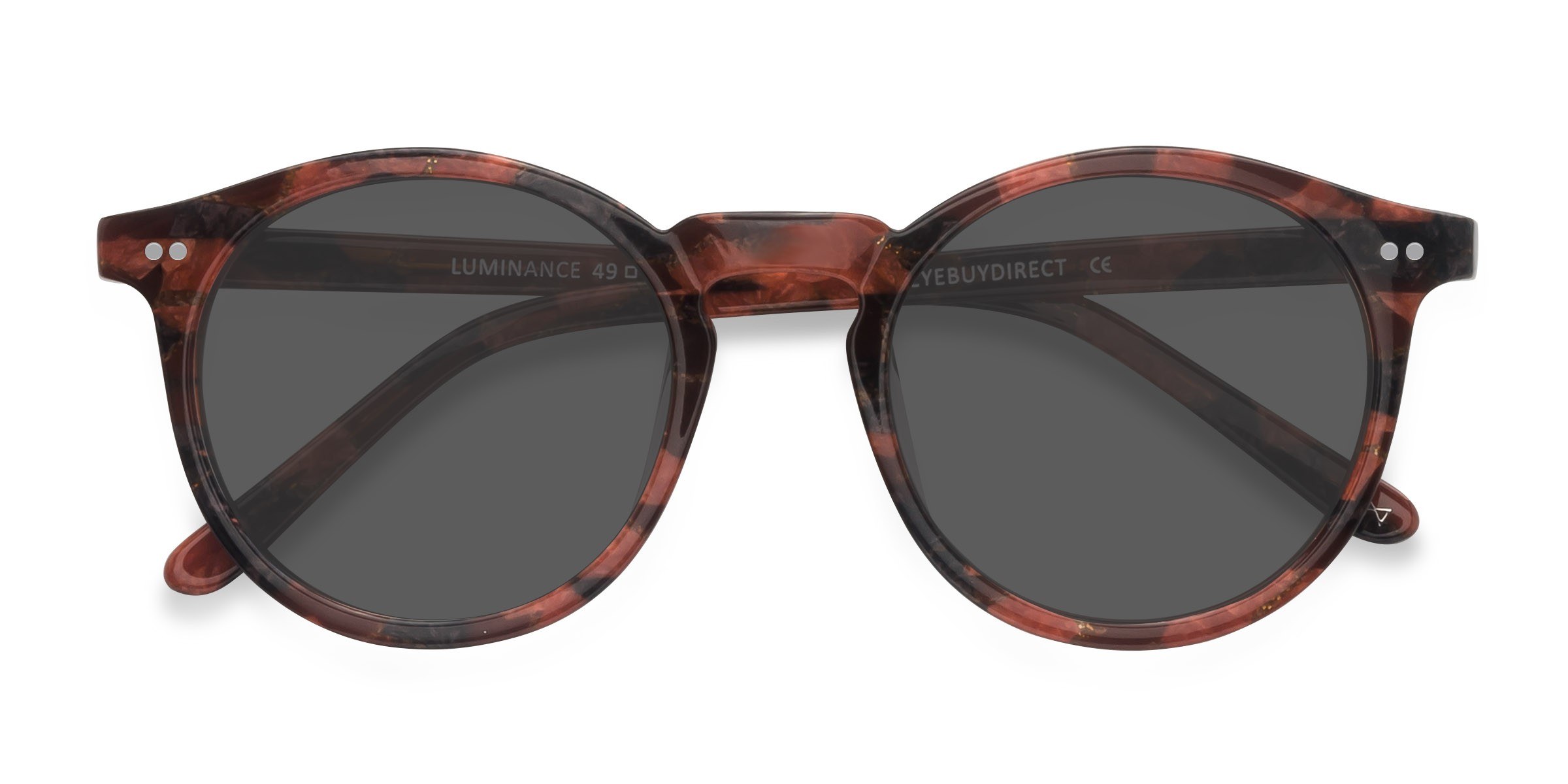 Floral Rose Luminance -  Acetate Sunglasses