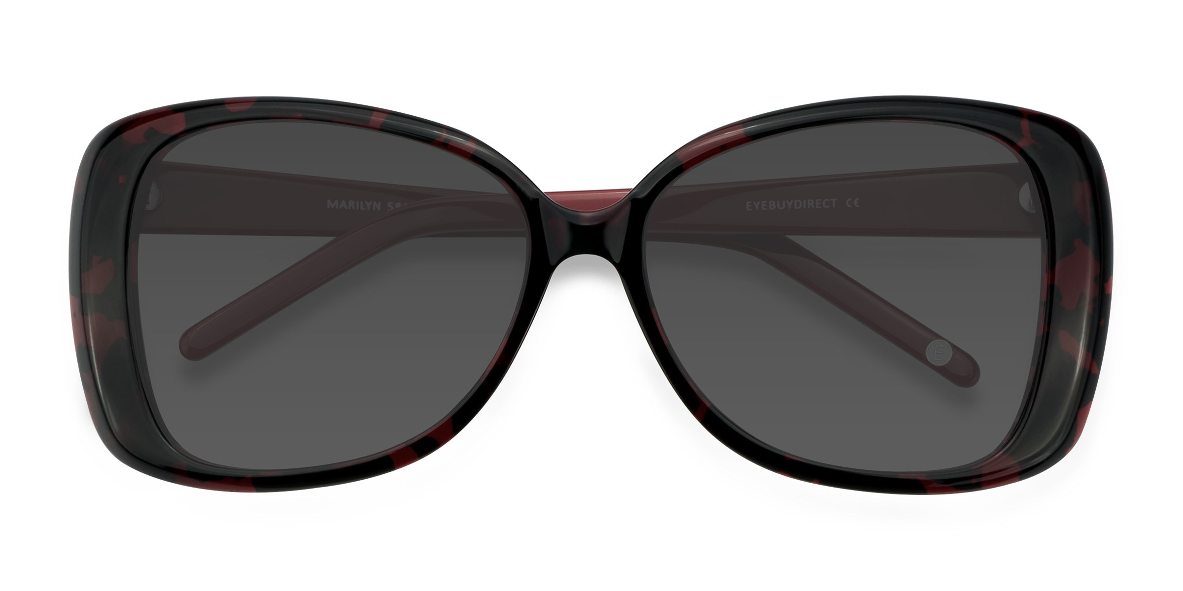 Black Red Marilyn -  Acétate Lunettes de soleil