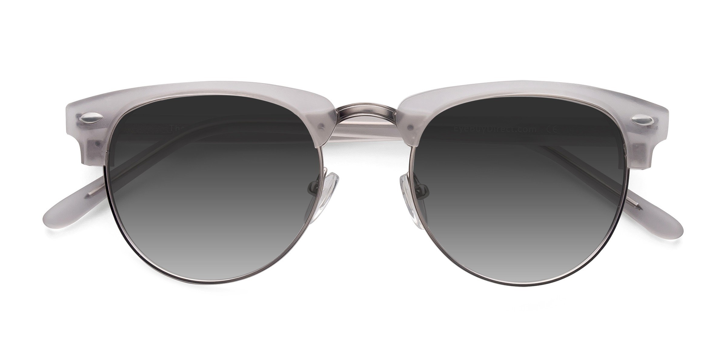  Clear Silver  The Hamptons -  Acetate-metal Lunettes de soleil