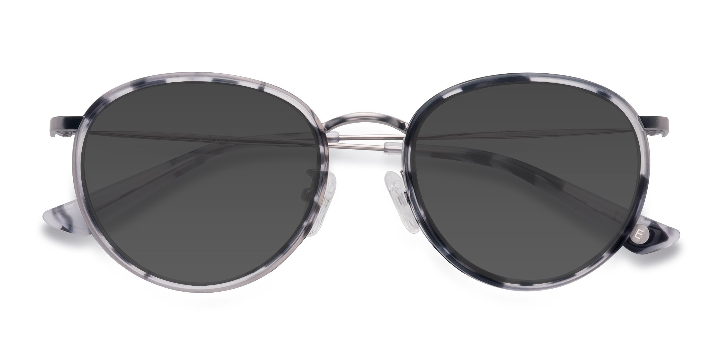 Floral Reves -  Metal Sunglasses