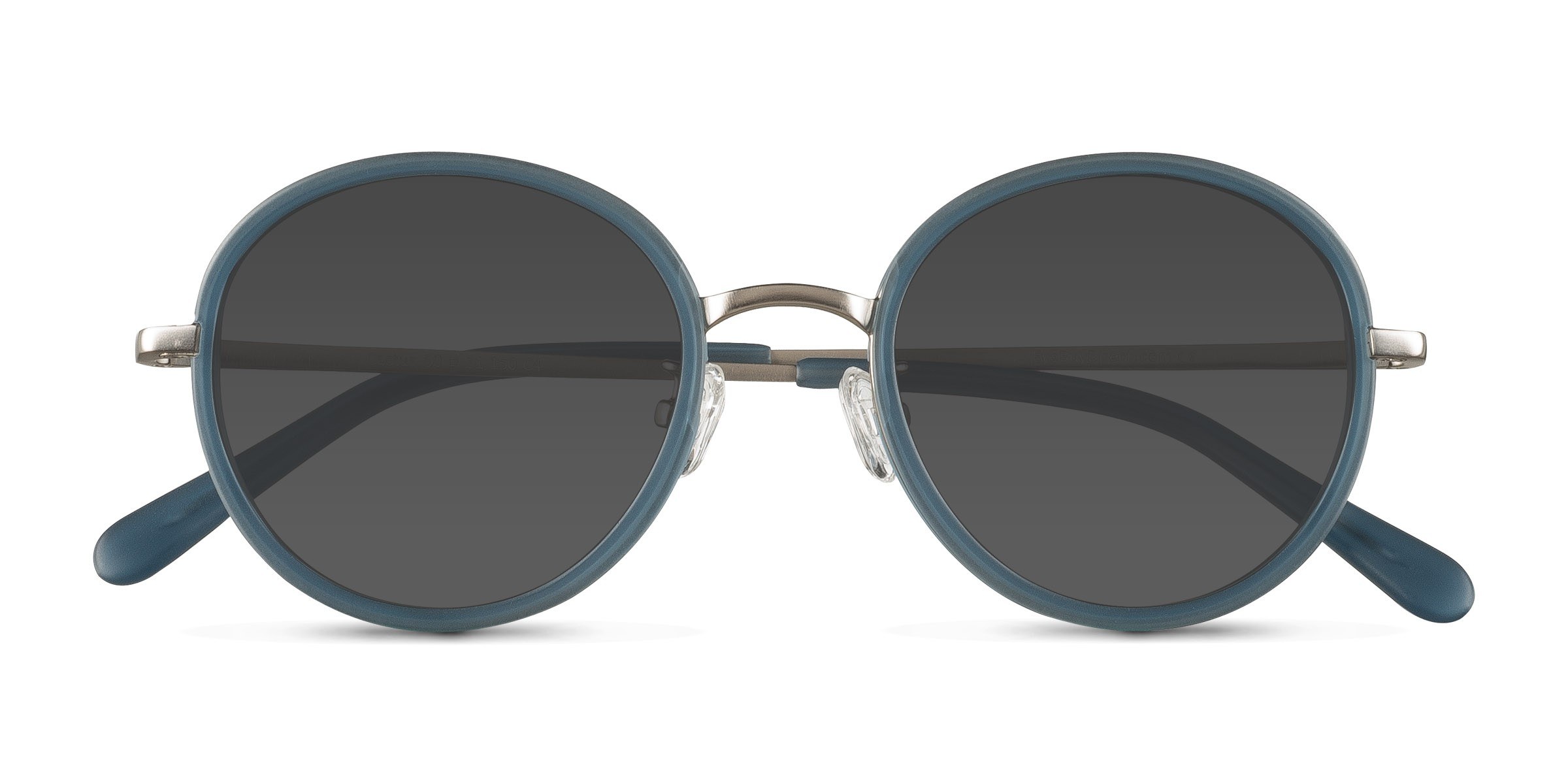 Blue Cactus -  Metal Sunglasses