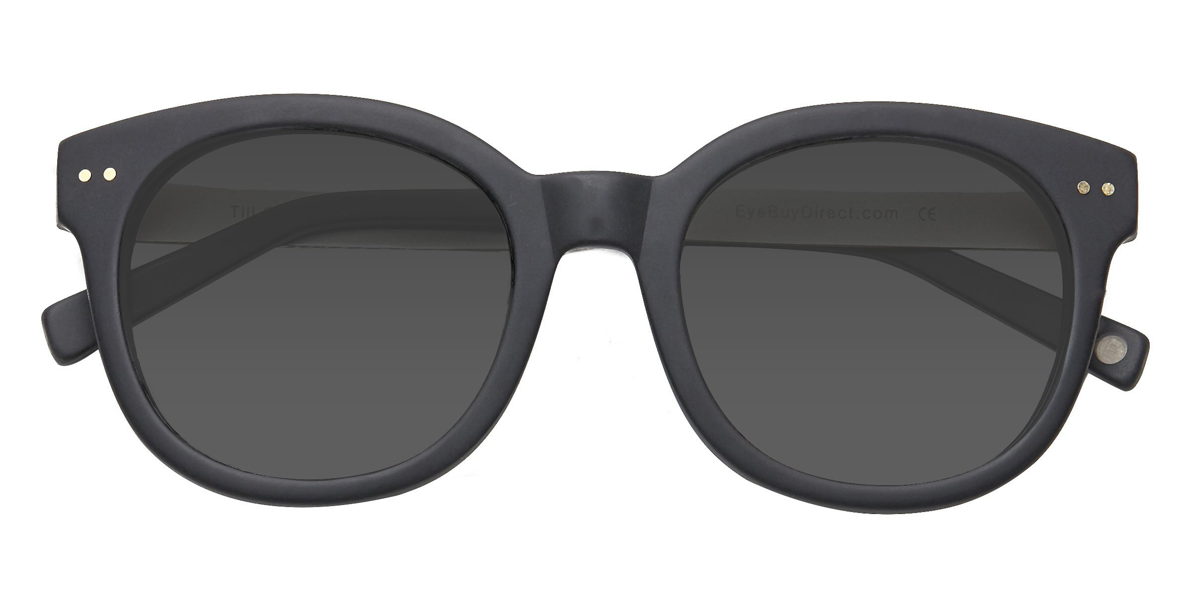 Matte Black Till Sunset -  Acetate-metal Lunettes de soleil
