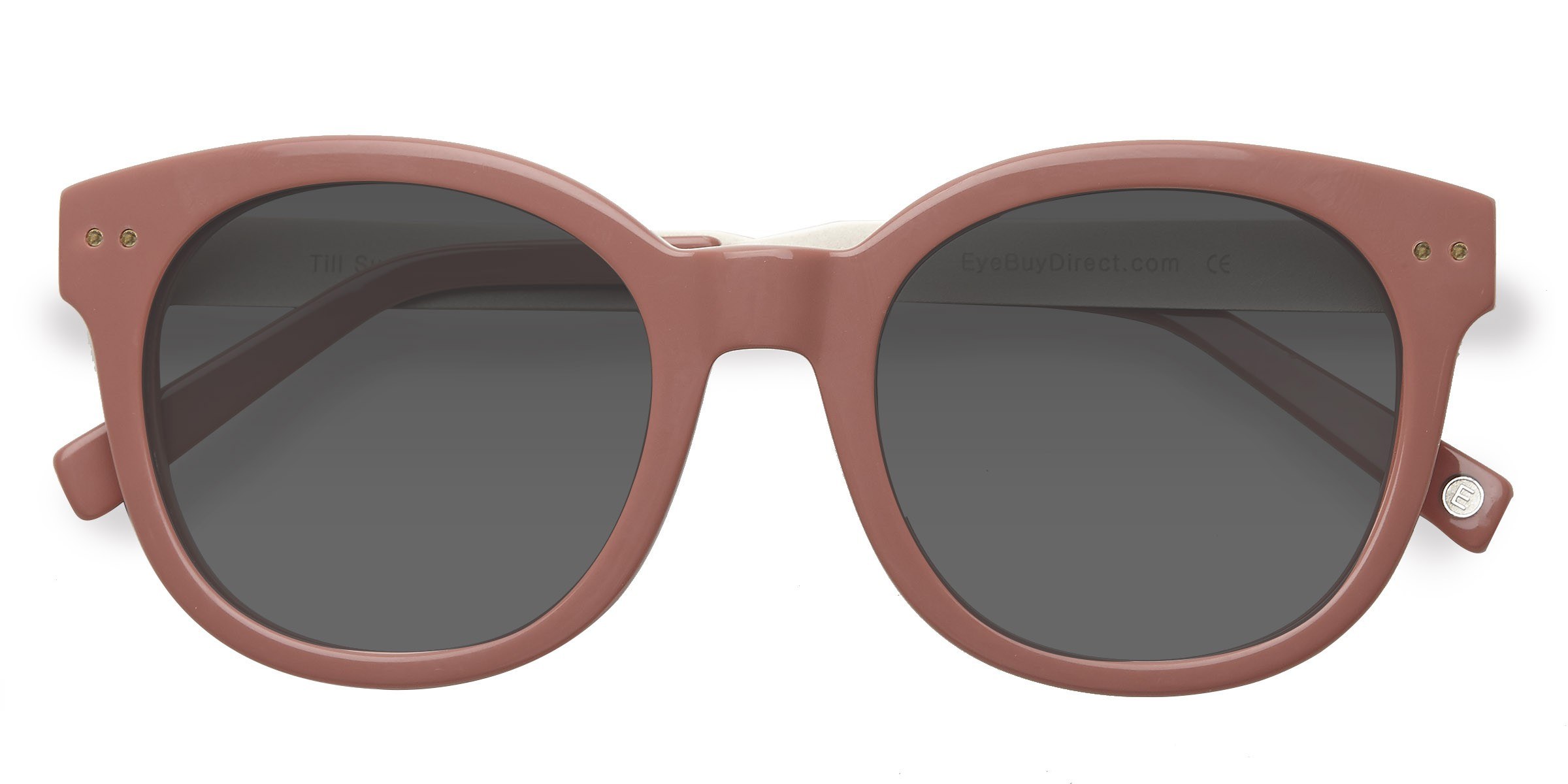 Pink Till Sunset -  Acetate-metal Sunglasses