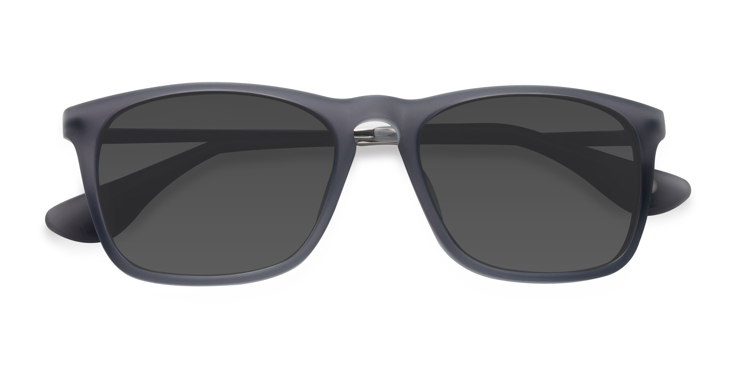 Matte Gray Bogota -  Acetate-metal Lunettes de soleil