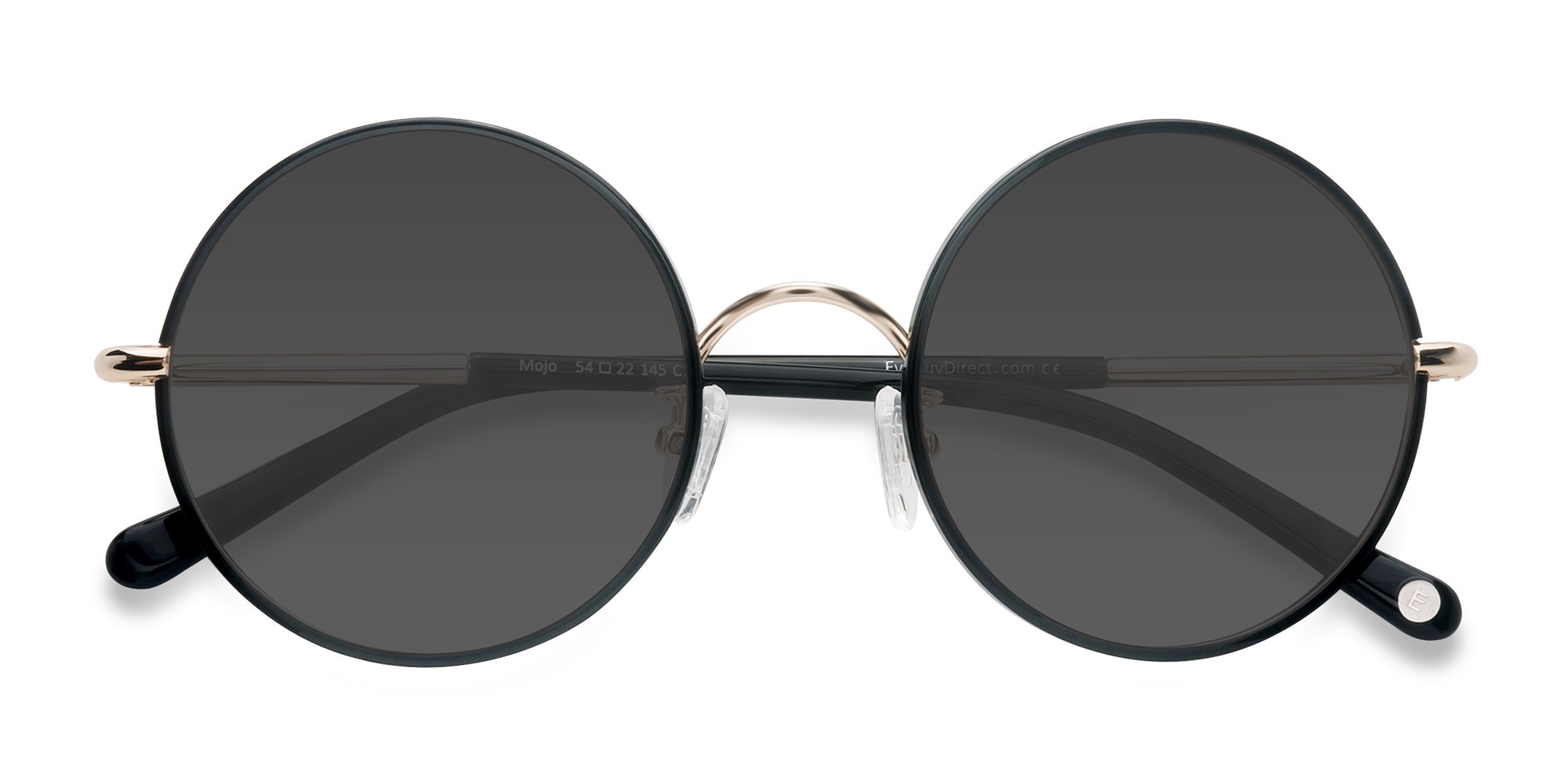 Black Mojo -  Metal Sunglasses