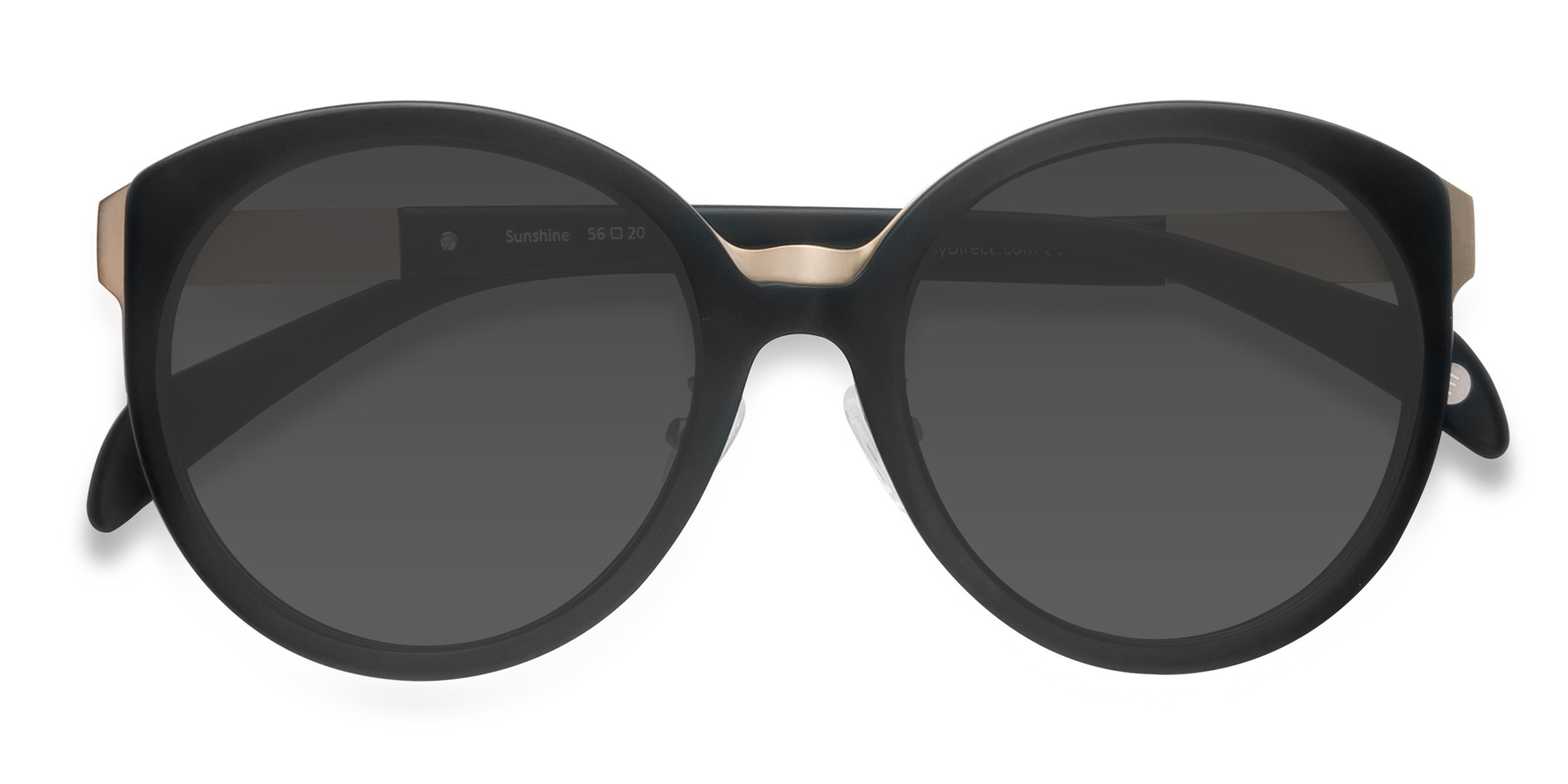 Black Sunshine -  Metal Sunglasses
