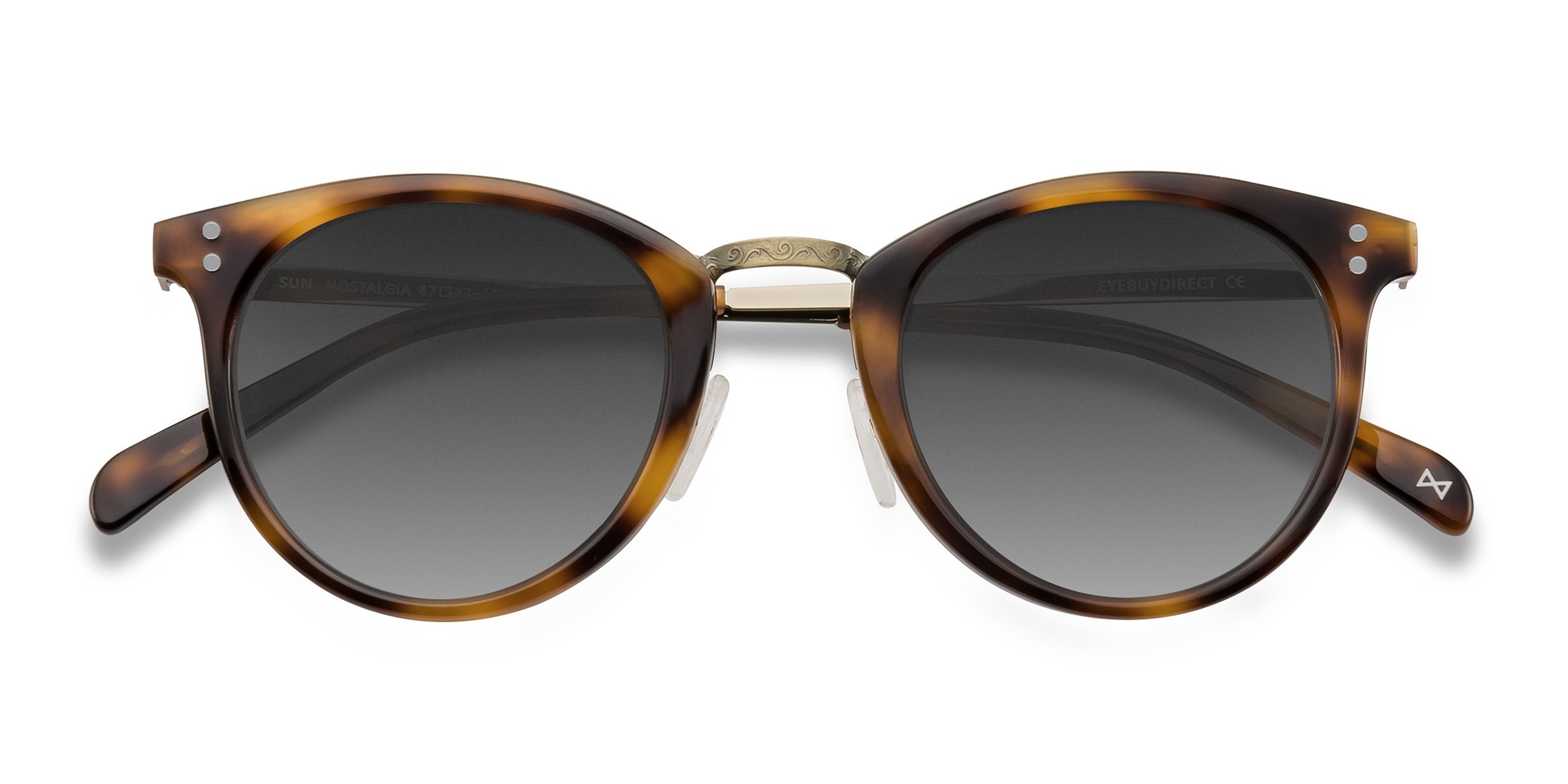 Caramel Sun Nostalgia -  Acetate-metal Sunglasses