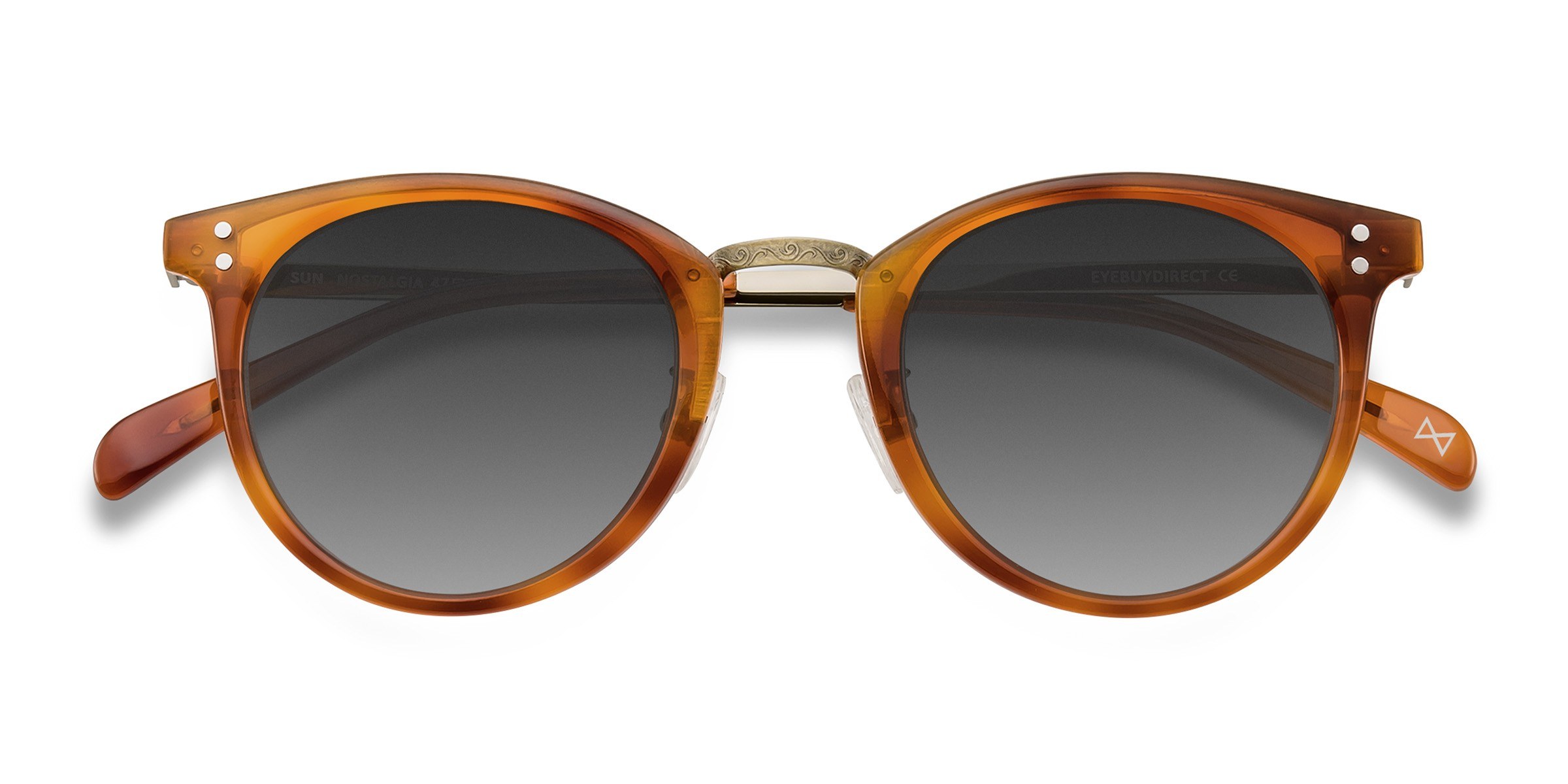 Cinnamon Sun Nostalgia -  Acetate-metal Sunglasses