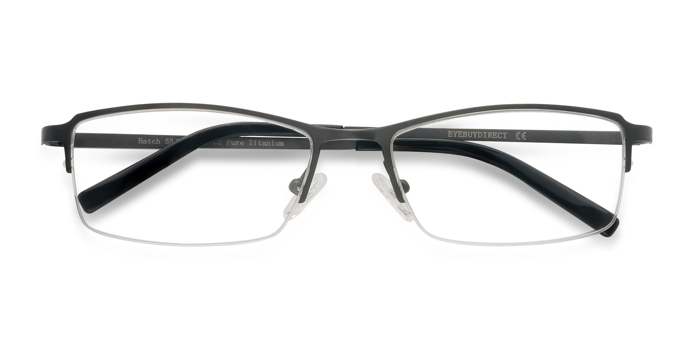 Gunmetal Hatch - Titanium Lunettes de vue