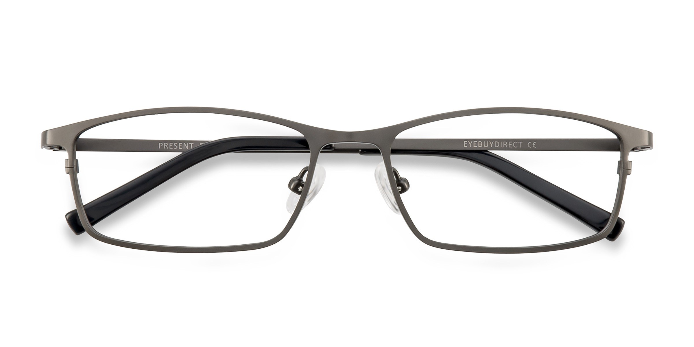 Gunmetal  Present -  Titanium Lunettes de vue