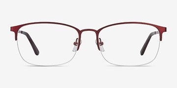 Red Paradox -  Metal Eyeglasses