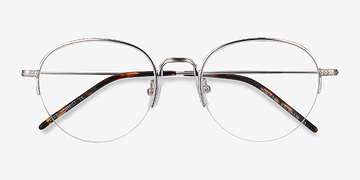 Silver Noblesse -  Vintage Metal Eyeglasses