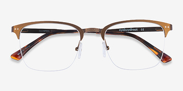 Bronze Quinton -  Metal Eyeglasses