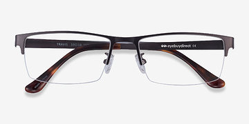 Gunmetal Travis -  Metal Eyeglasses