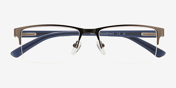 Brown Sanders -  Metal Eyeglasses