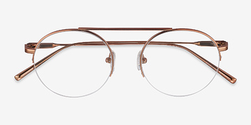 Gold Origin -  Vintage Titanium Eyeglasses