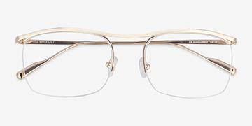 Gold Zylo -  Titanium Eyeglasses