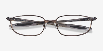 Pewter Oakley Blender 6B -  Metal Eyeglasses