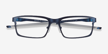 Matte Midnight Oakley Base Plane -  Metal Eyeglasses