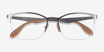 Silver Ray-Ban RB6345 -  Metal Eyeglasses