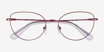 Bordeaux Vogue Eyewear VO4128 -  Metal Eyeglasses