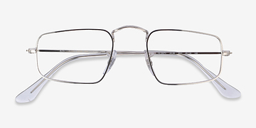 Silver Ray-Ban RB3957V Julie -  Metal Eyeglasses