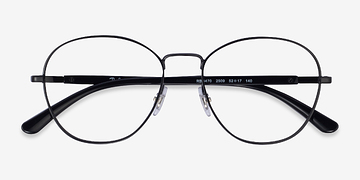 Black Ray-Ban RB6470 -  Metal Eyeglasses