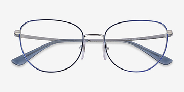  Blue Silver Vogue Eyewear VO4229 -  Metal Eyeglasses