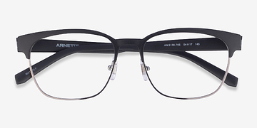 Matte Black ARNETTE Waterly -  Metal Eyeglasses