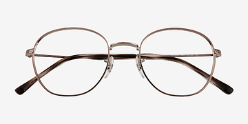 Gunmetal Ray-Ban RB6509 -  Metal Eyeglasses