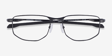 Satin Black Oakley Addams -  Metal Eyeglasses