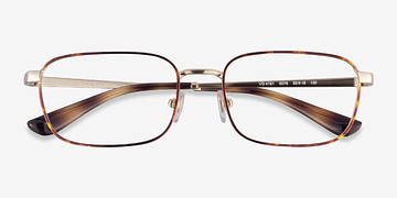 Tortoise Gold Vogue Eyewear VO4191 -  Metal Eyeglasses