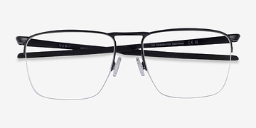 Black Oakley Voon -  Metal Eyeglasses