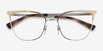 Gold Silver Vogue Eyewear VO4249 -  Metal Eyeglasses