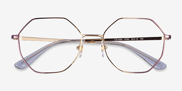 Gold Purple Vogue Eyewear VO4094 -  Metal Eyeglasses