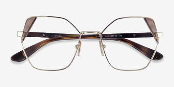 Shiny Gold Brown Vogue Eyewear VO4270 -  Metal Eyeglasses